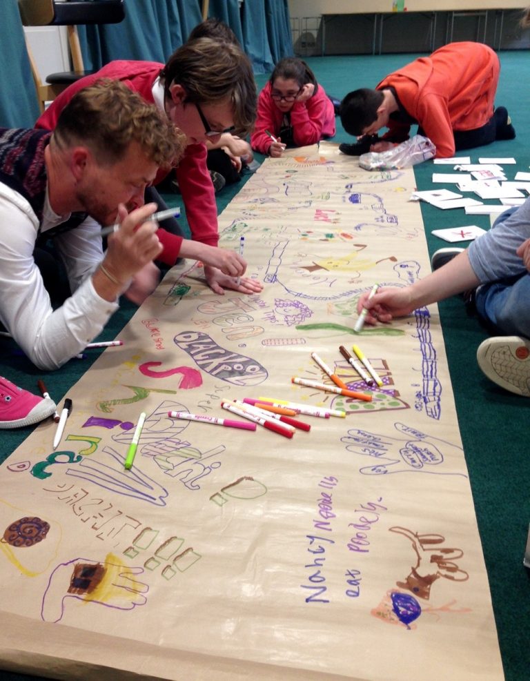 School work with Camerata