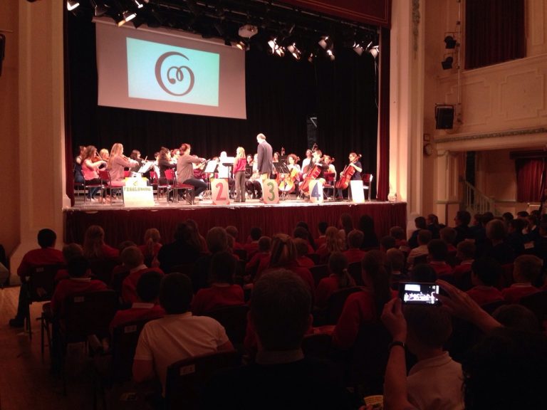 School performance with Camerata