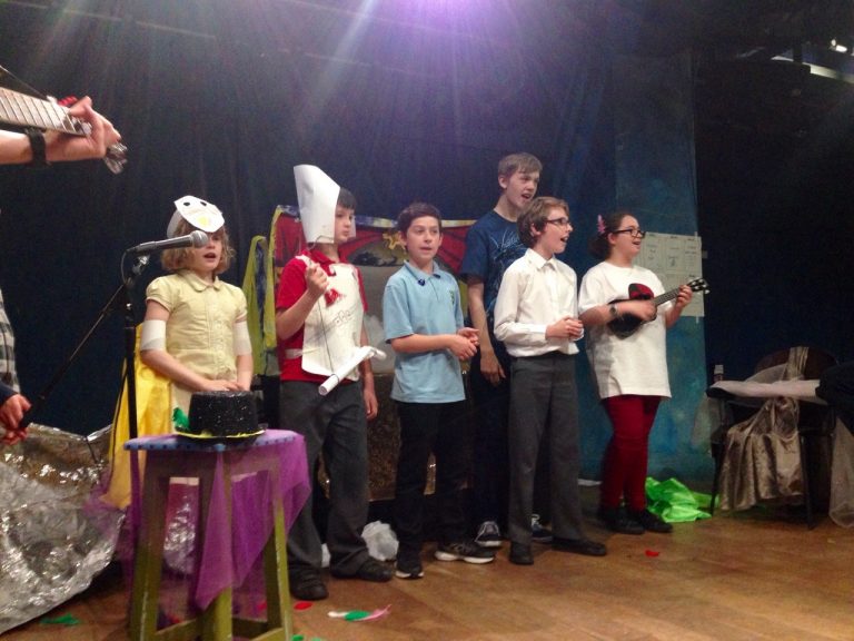 School Camerata production