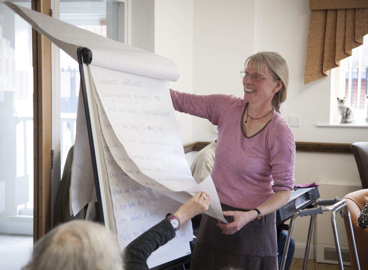 Helping dementia sufferers with Camerata