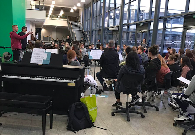 Workshops with Camerata