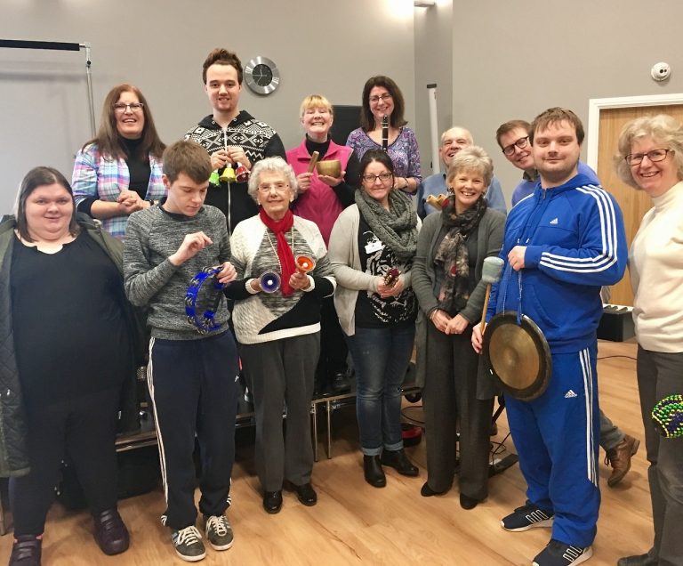 Helping others with Community work