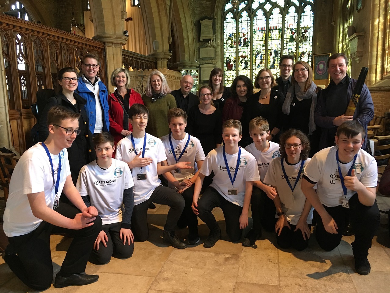 Helping the Community