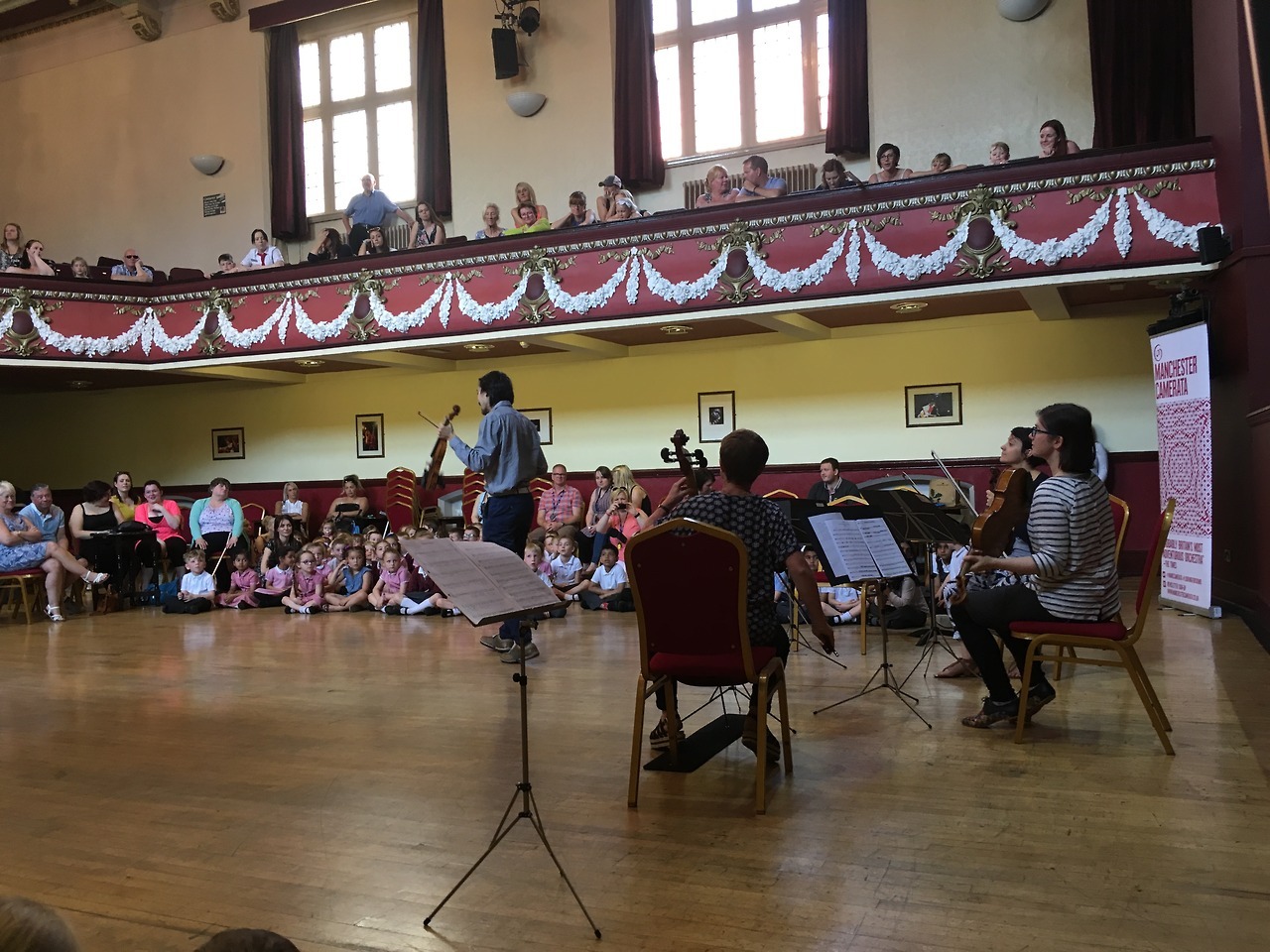 Camerata Workshop for Schools