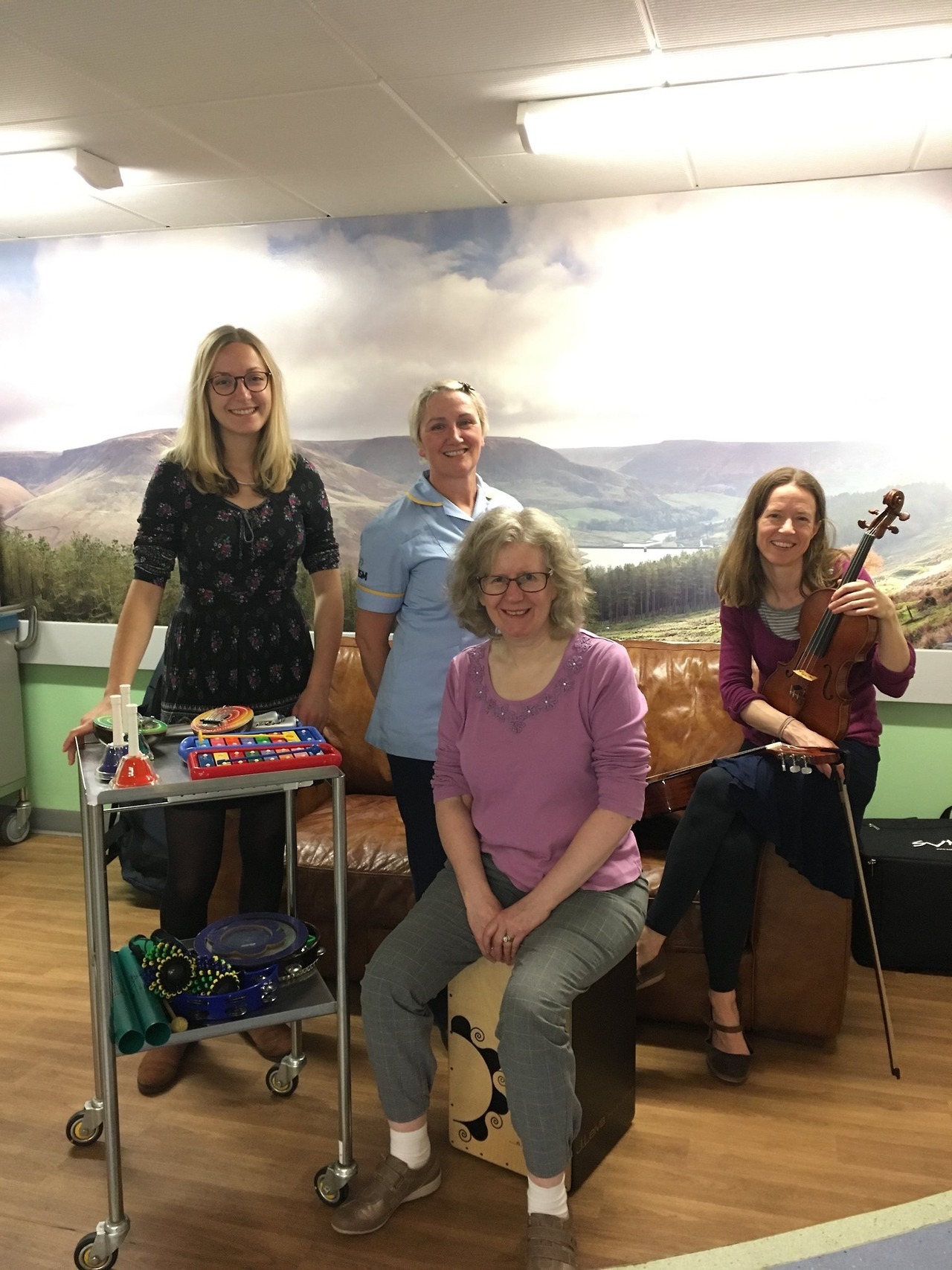 Dementia Research Team - Camerata