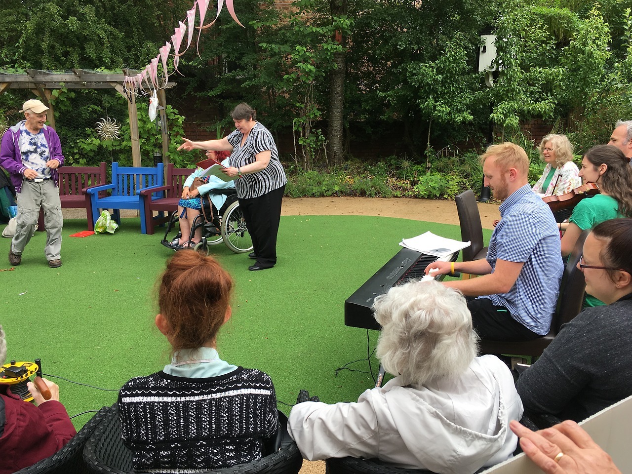 Live performance - Camerata