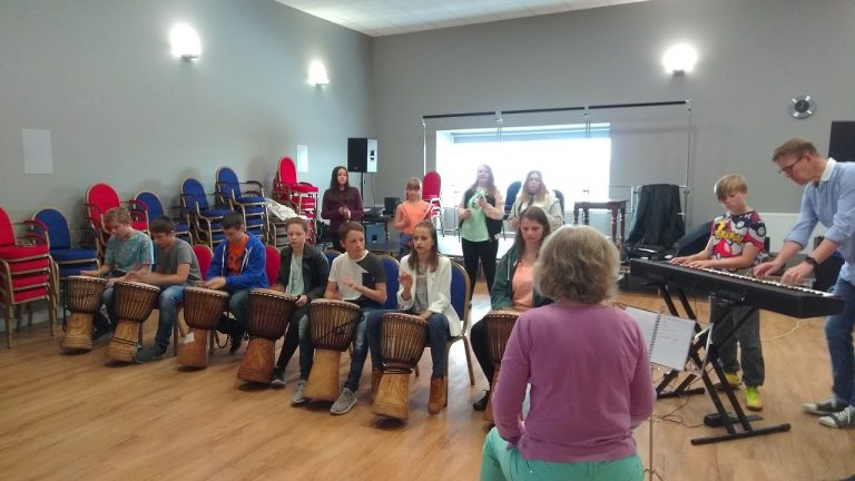 School help with Camerata