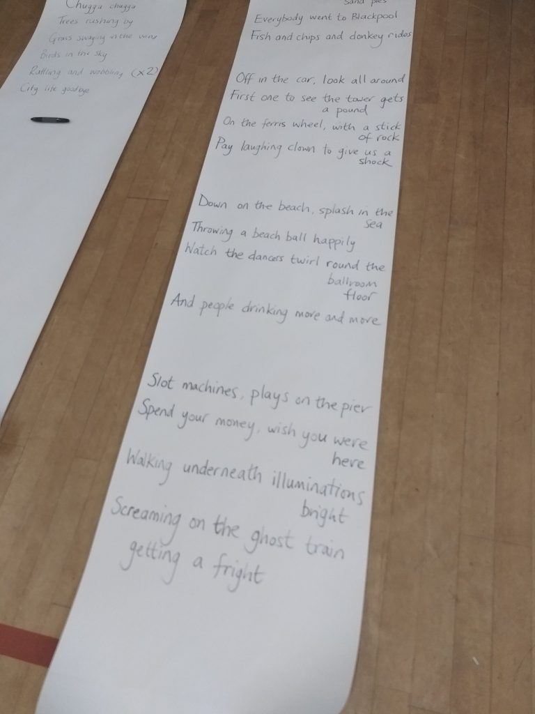 Writing with Camerata