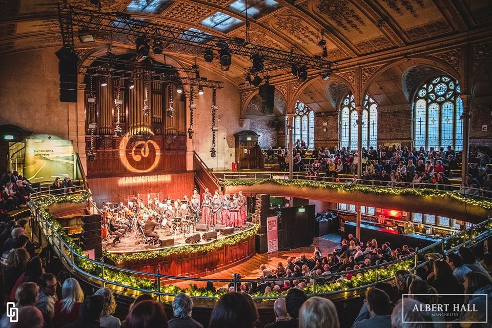 Albert Hall with Camerata