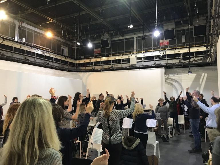 Workshop with Camerata