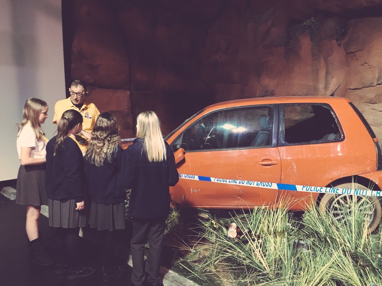 School visits and help