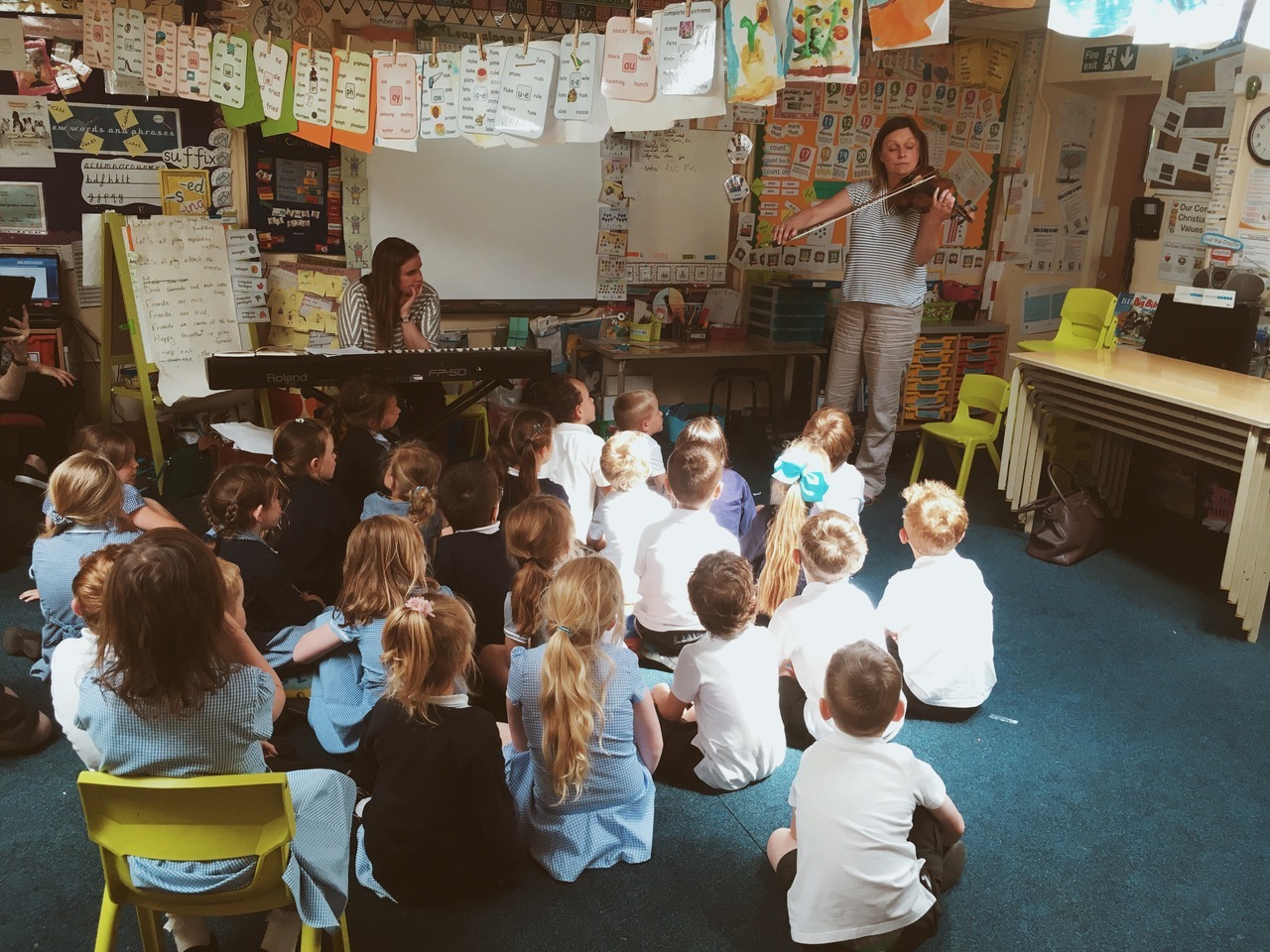 Supporting schools with Camerata in the Community