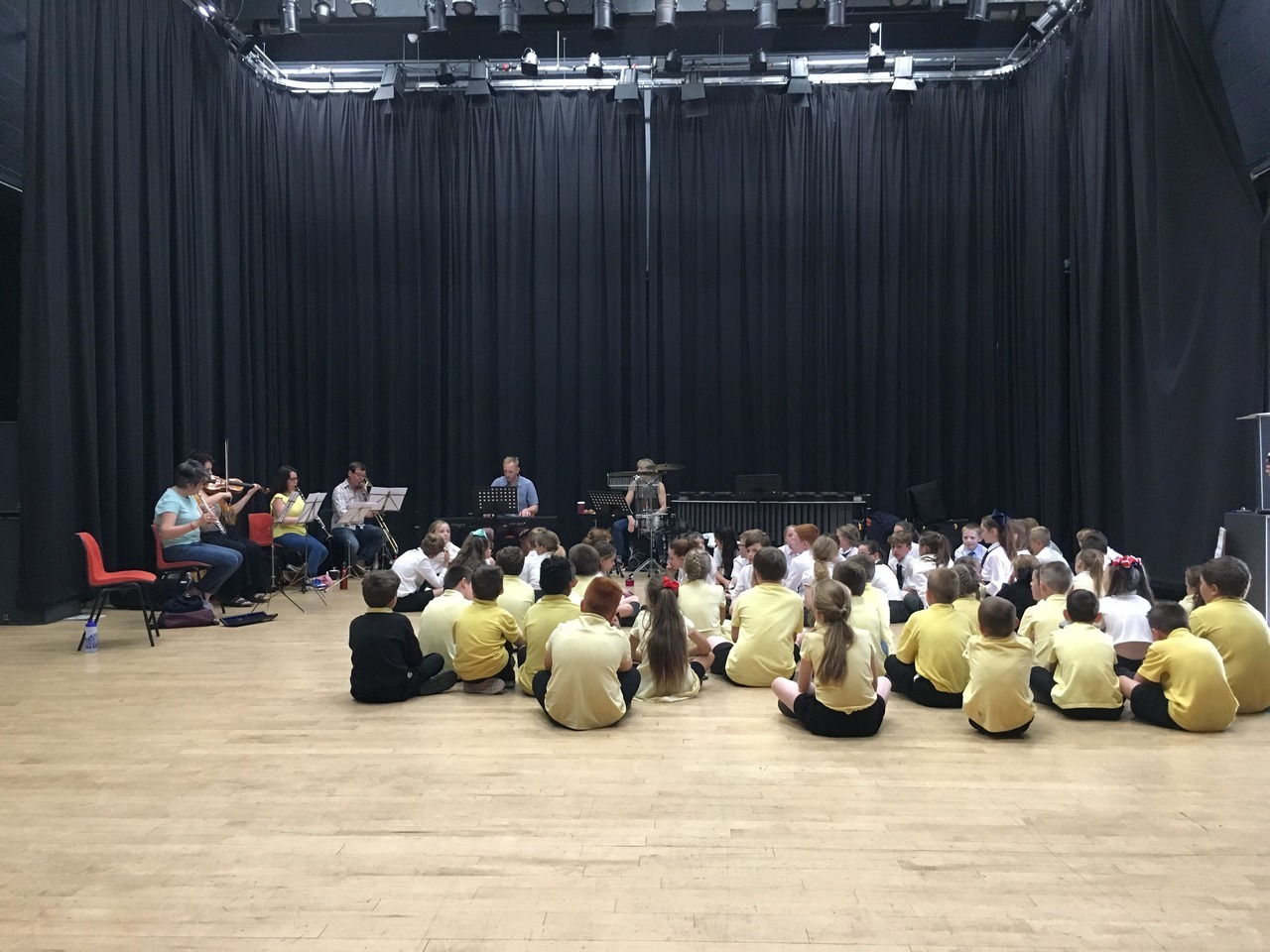 School support with Camerata in the Community