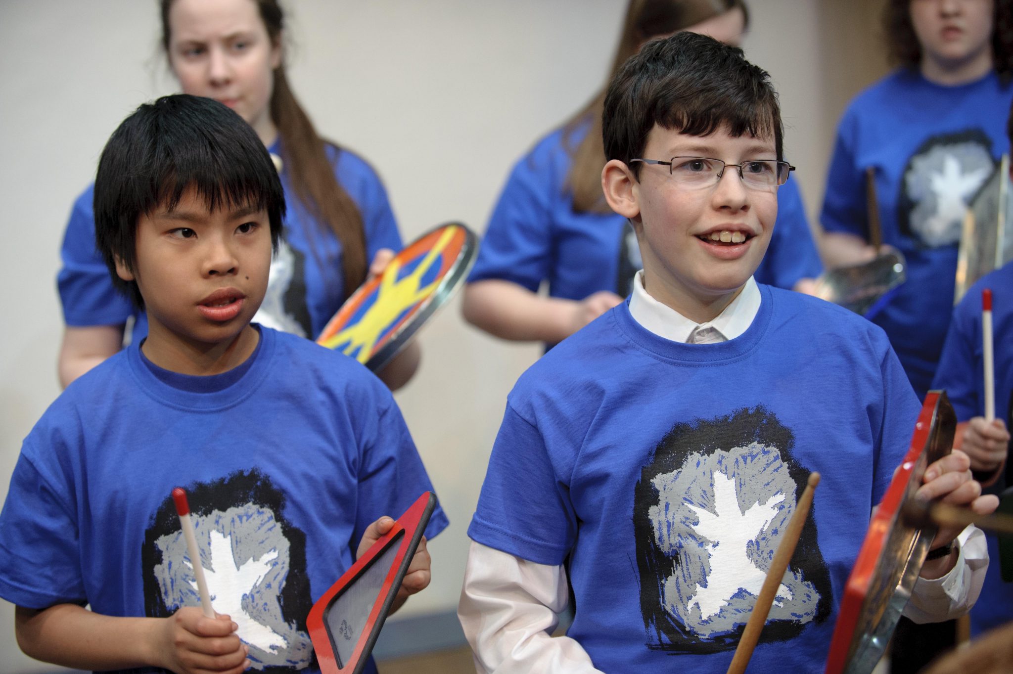 Schools help with Camerata