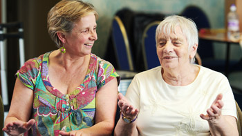 Learning age friendly with Camerata in the Community