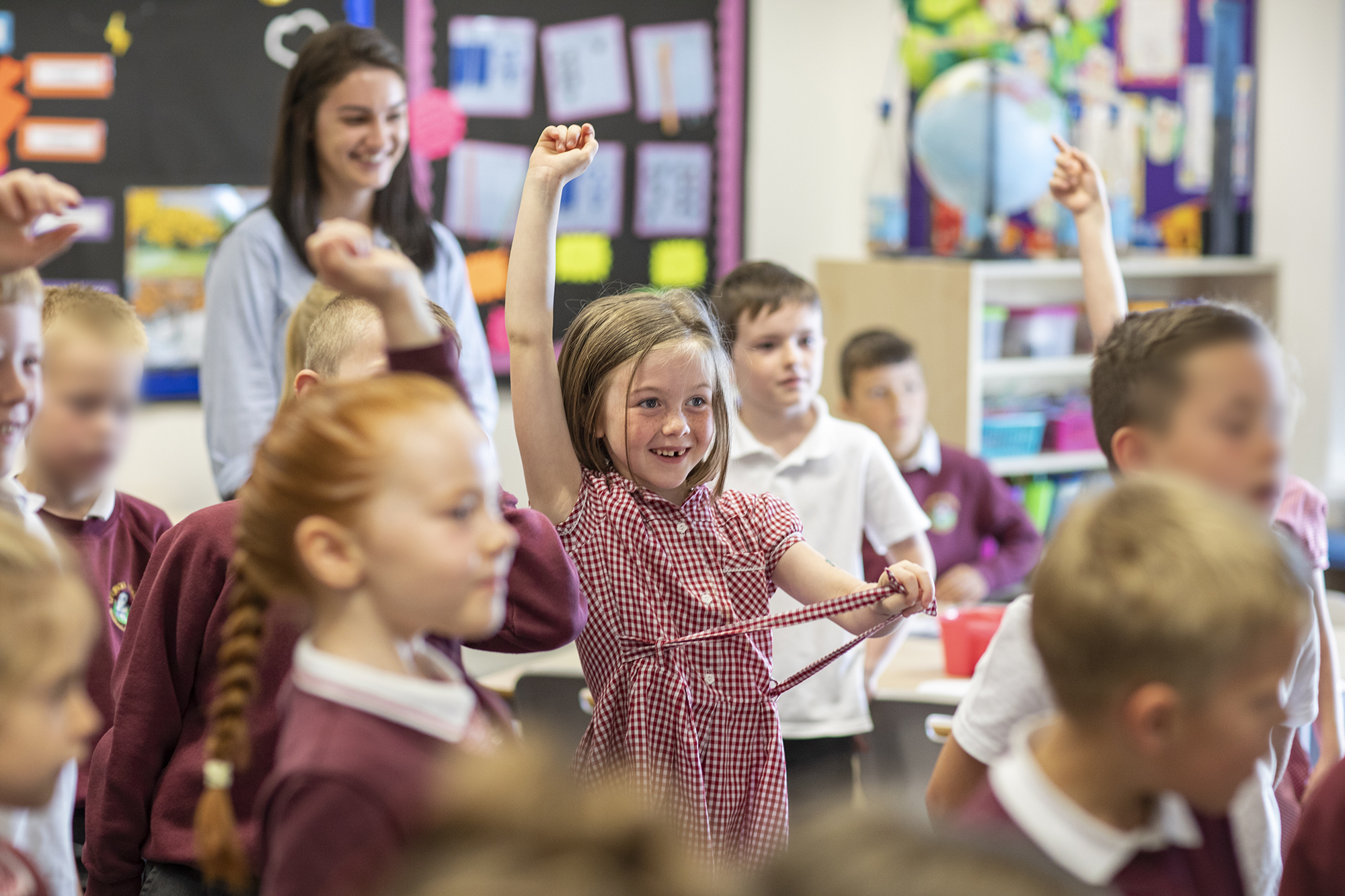 School support with Camerata in the Community